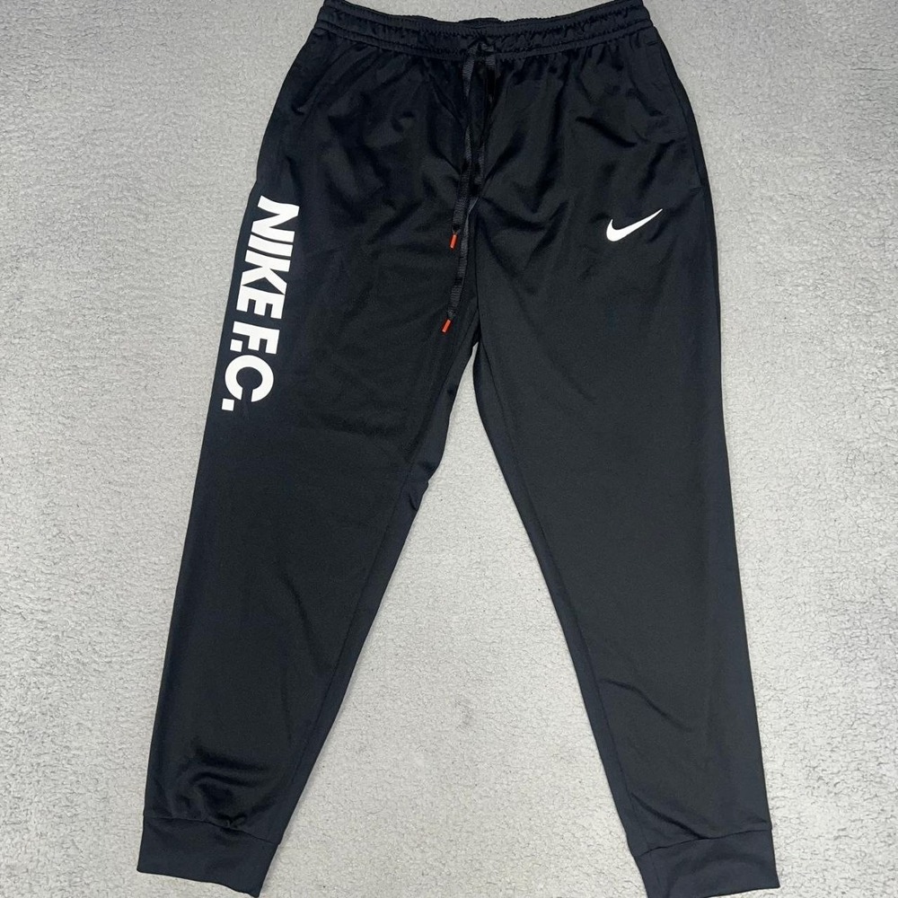 Nike F.C. Sweatpants Men's Size XL Black Dri-Fit Slim Fit Training Pants Jogger